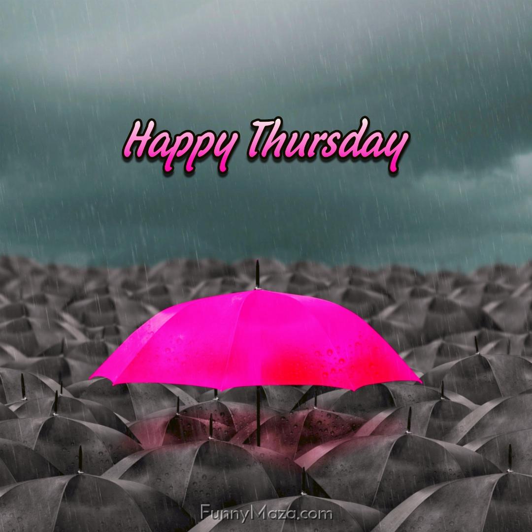 New Happy Thursday Rainy Images 2024 HD Download