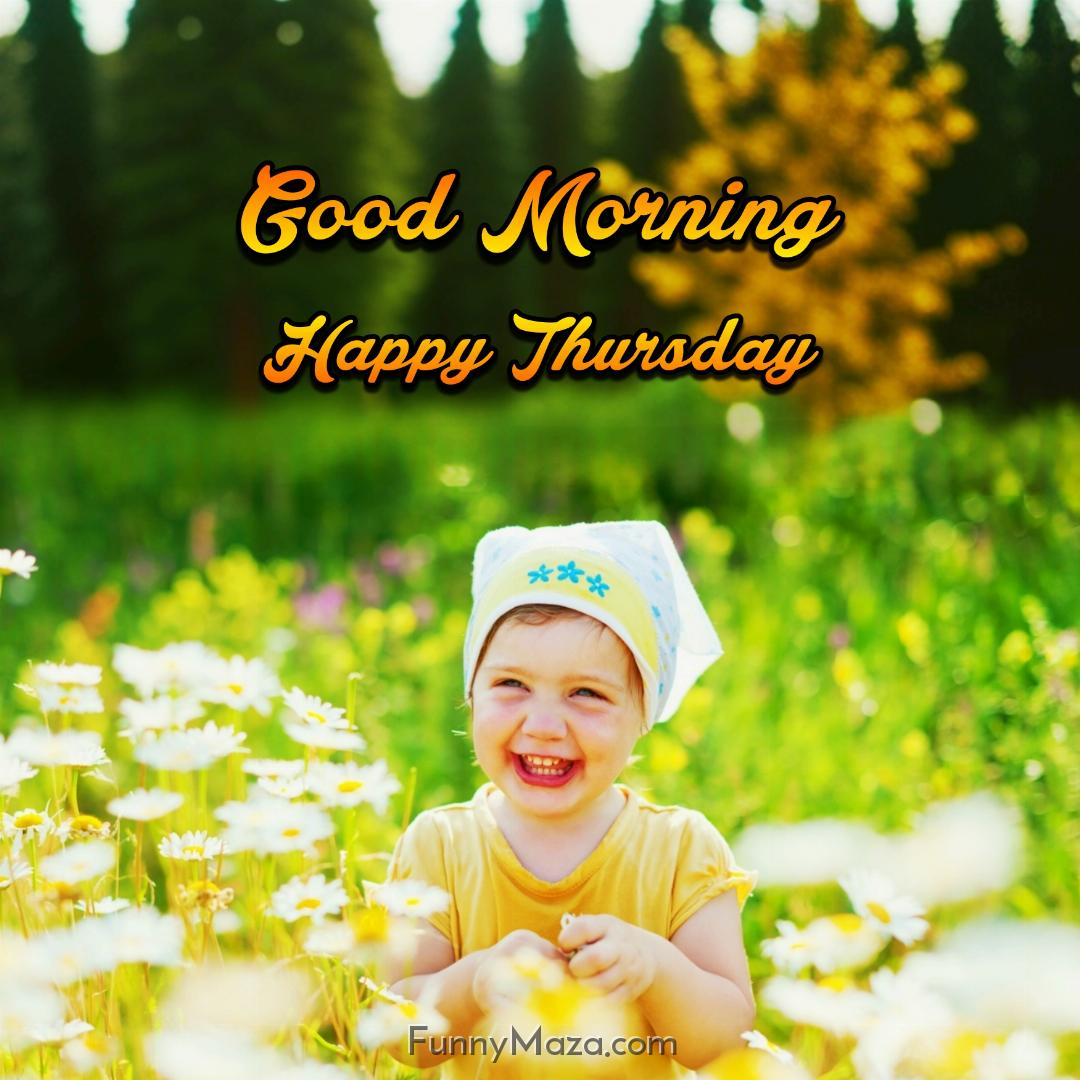 Good Morning Happy Thursday Baby 2024 Images