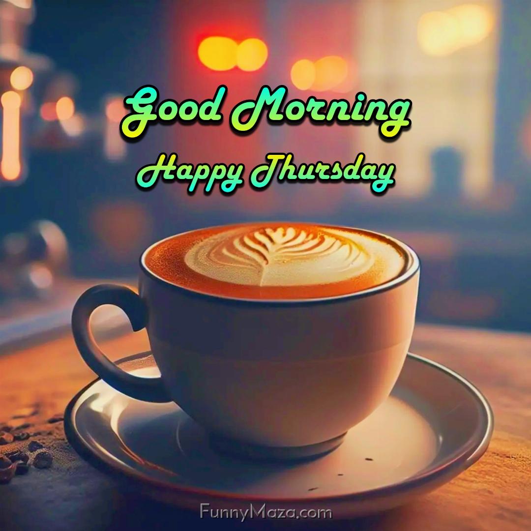 Good Morning Happy Thursday Coffee Images