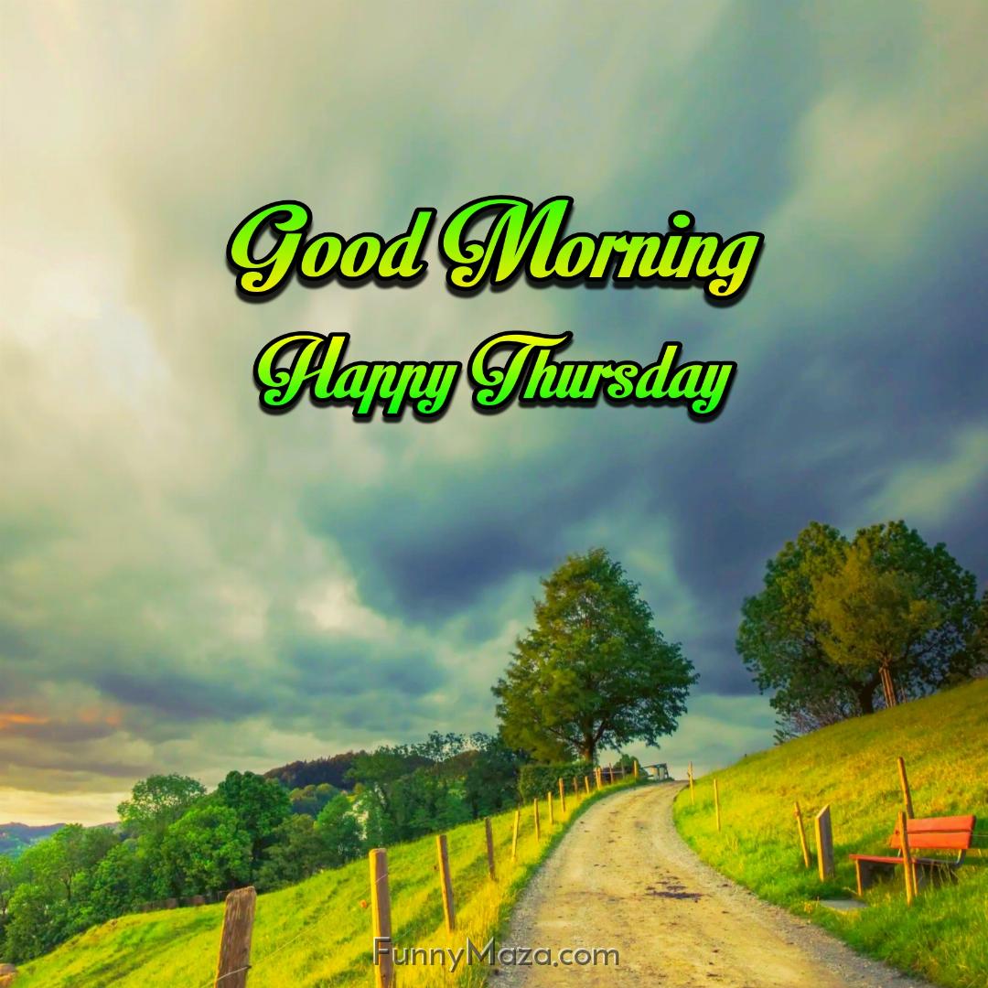 Good Morning Happy Thursday Rainy 2024 Images