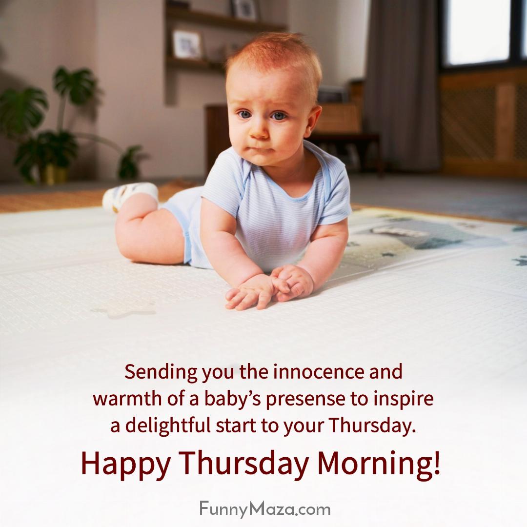 Sending you the innocence and warmth of a baby’s presense to