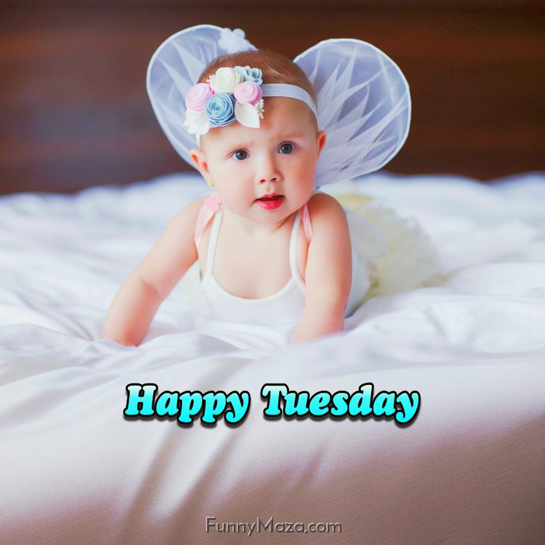 Beautiful Tuesday Baby Images