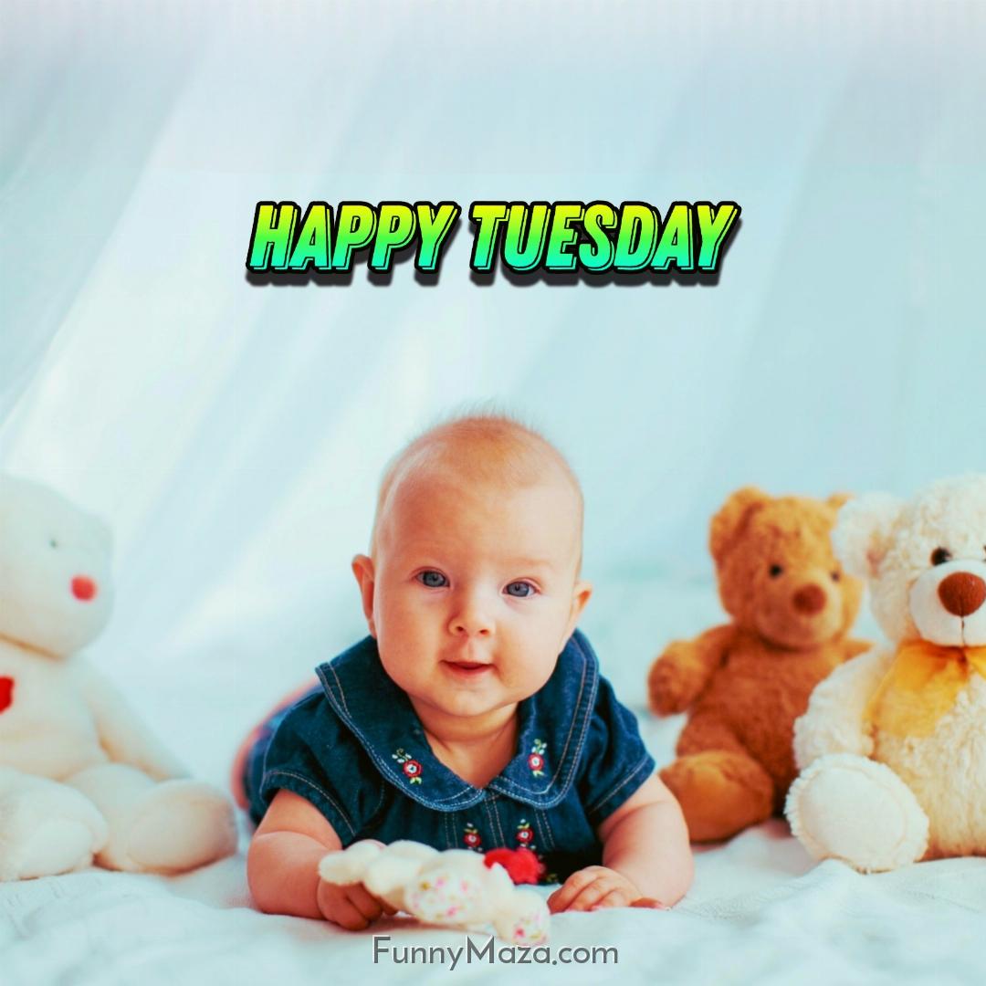 Happy Tuesday Baby Images