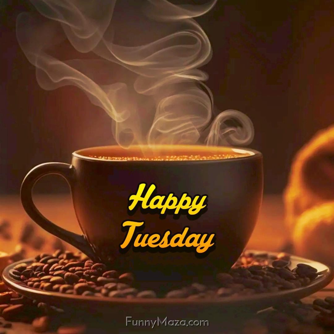 Happy Tuesday Coffee 2024 Images