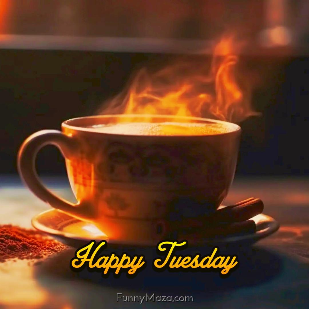 Happy Tuesday Coffee Images