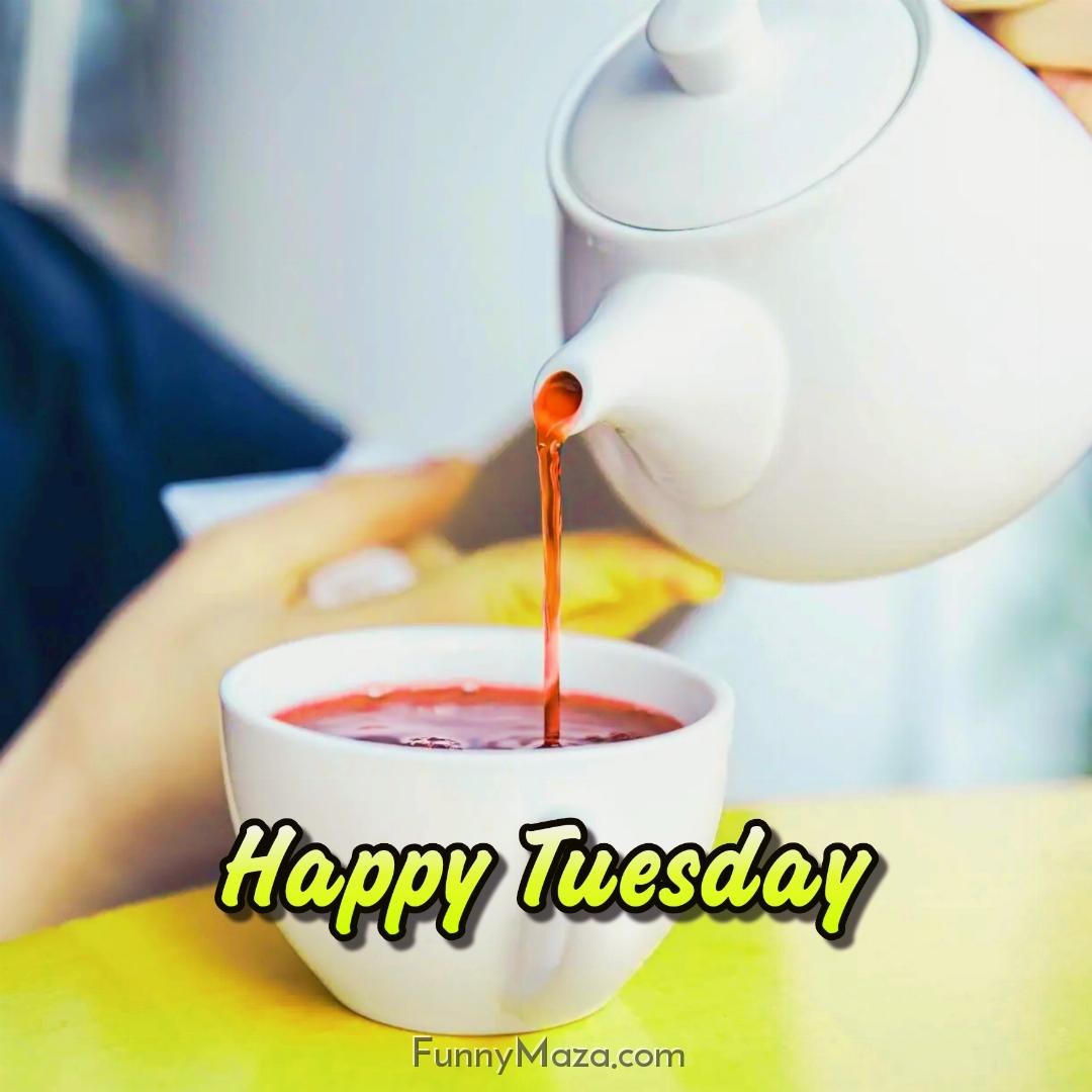 Happy Tuesday Tea 2024 Images