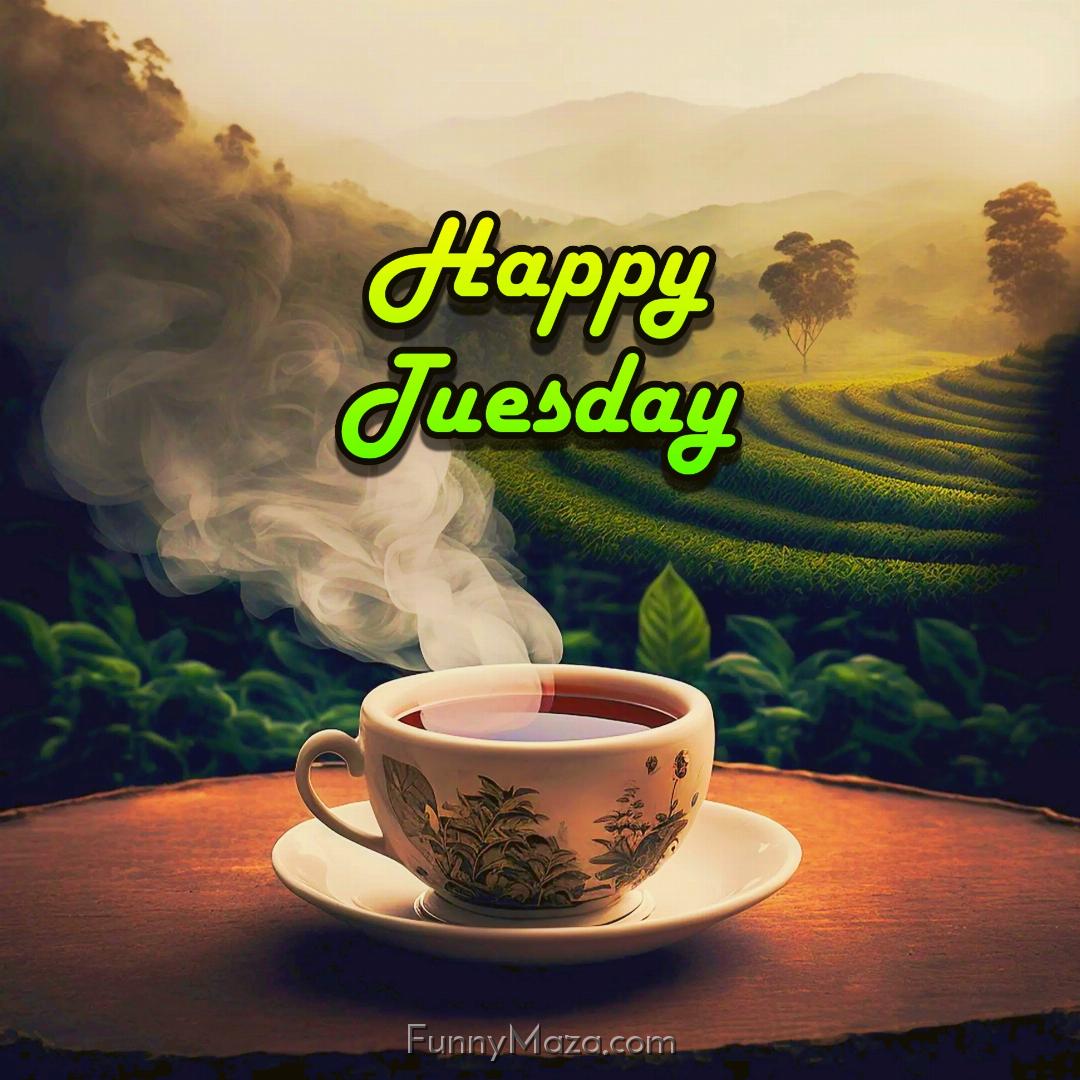 Happy Tuesday Tea Images