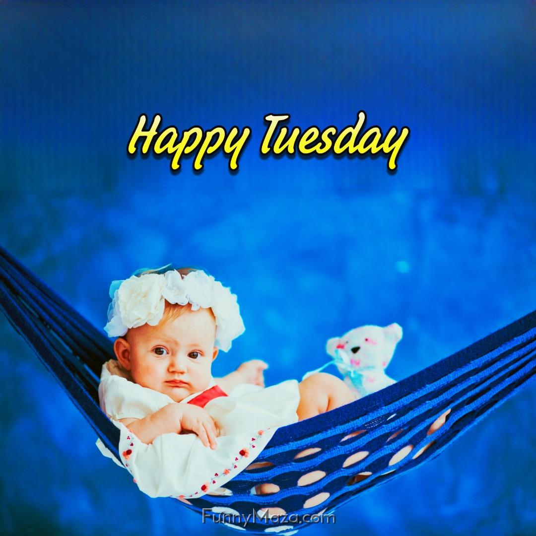 New Happy Tuesday Baby Images 2024 HD Download