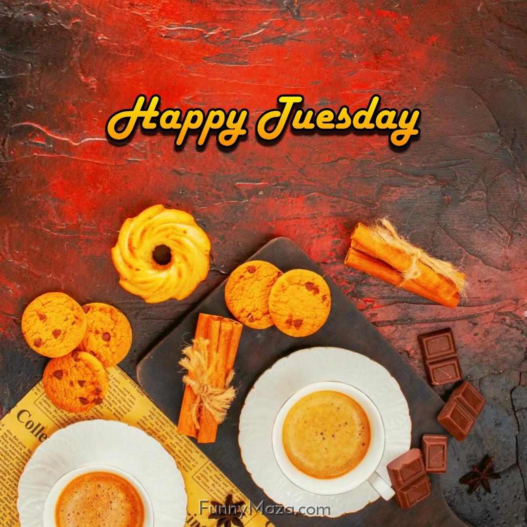 New Happy Tuesday Coffee Images 2024 HD Download