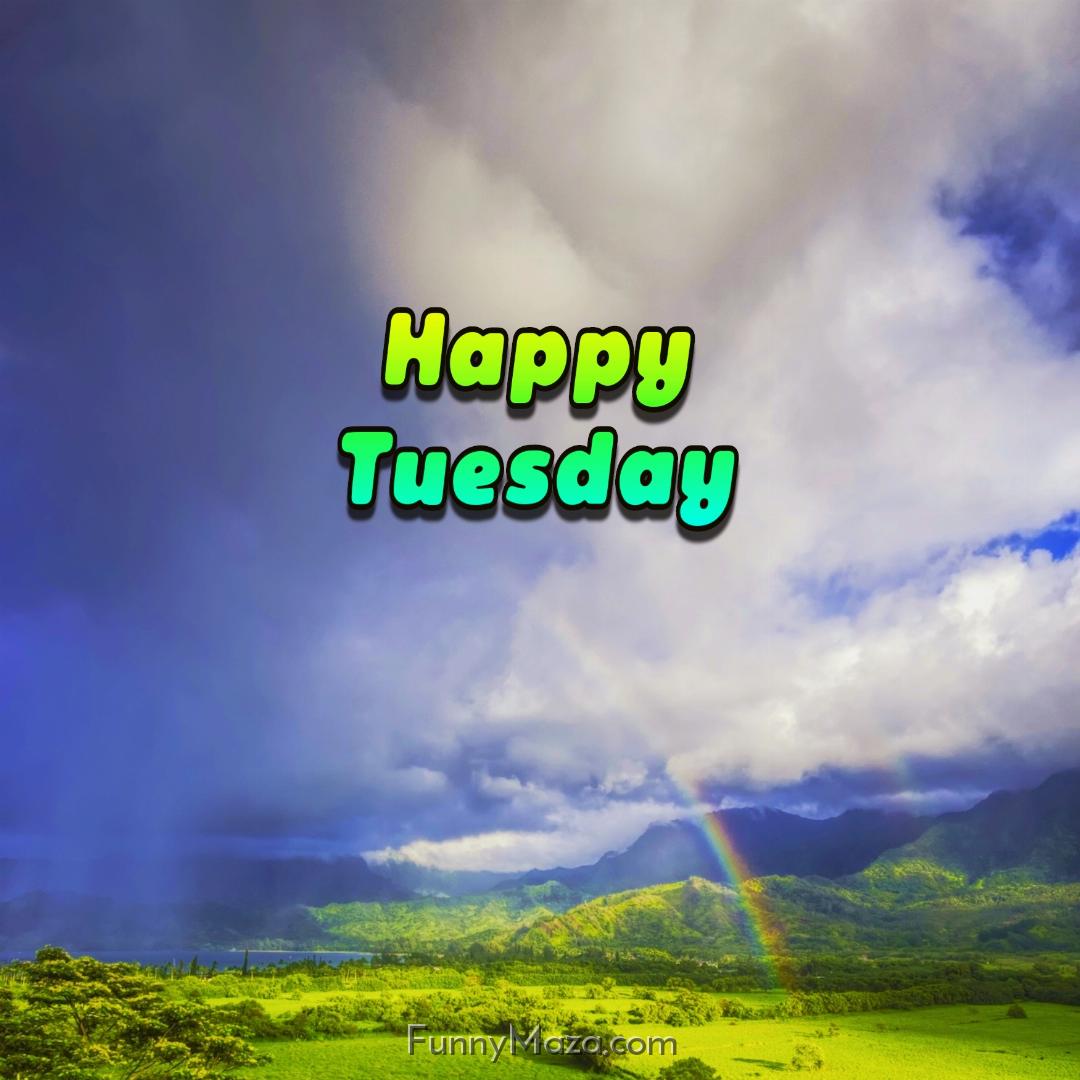 New Happy Tuesday Rainy Images 2024 HD Download