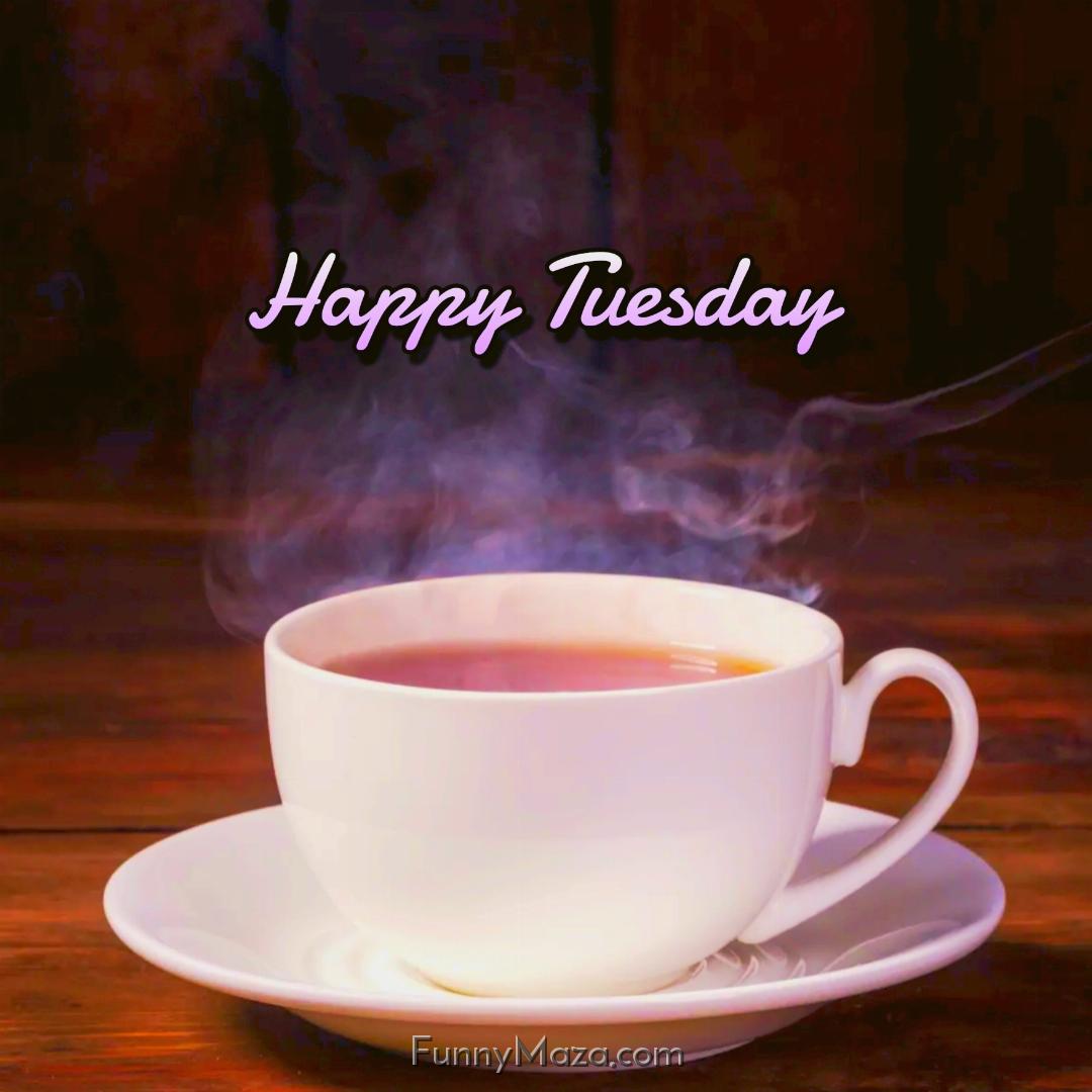 New Happy Tuesday Tea Images 2024 HD Download