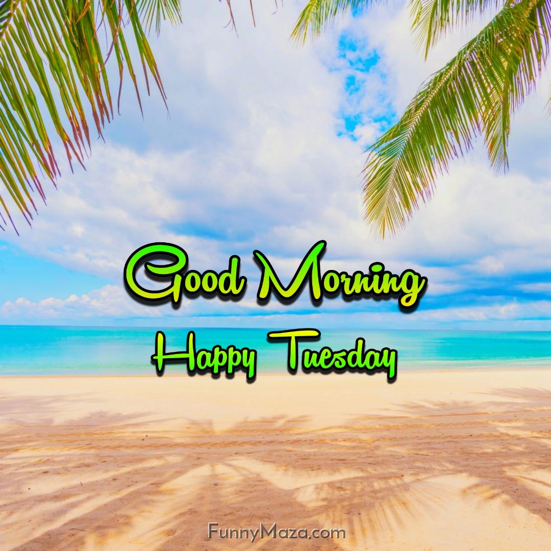 Beautiful Good Morning Happy Tuesday Beach Photos