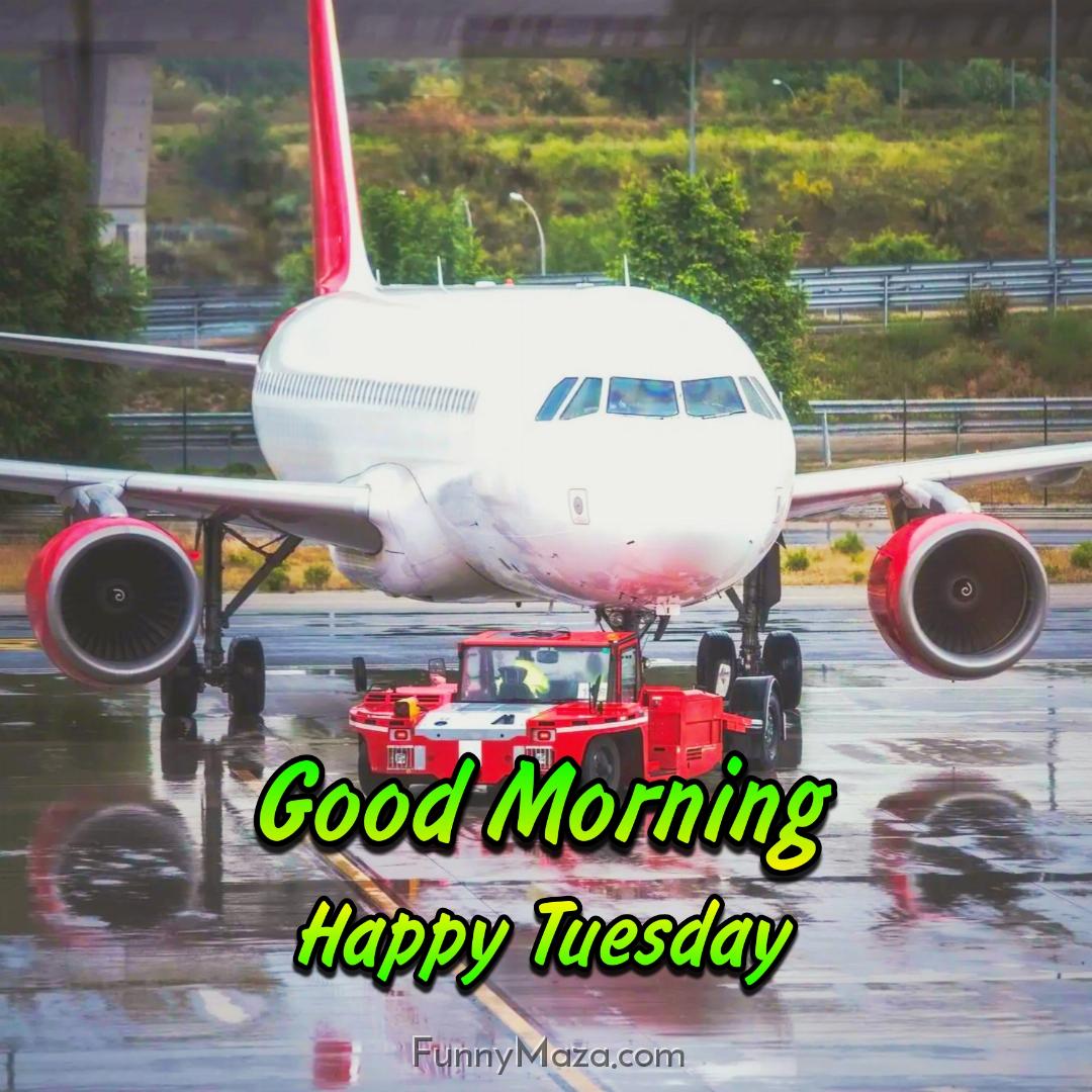 Beautiful Good Morning Happy Tuesday Rainy Photos