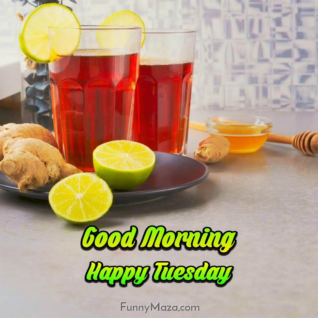 Good Morning Happy Tuesday Tea 2024 Images