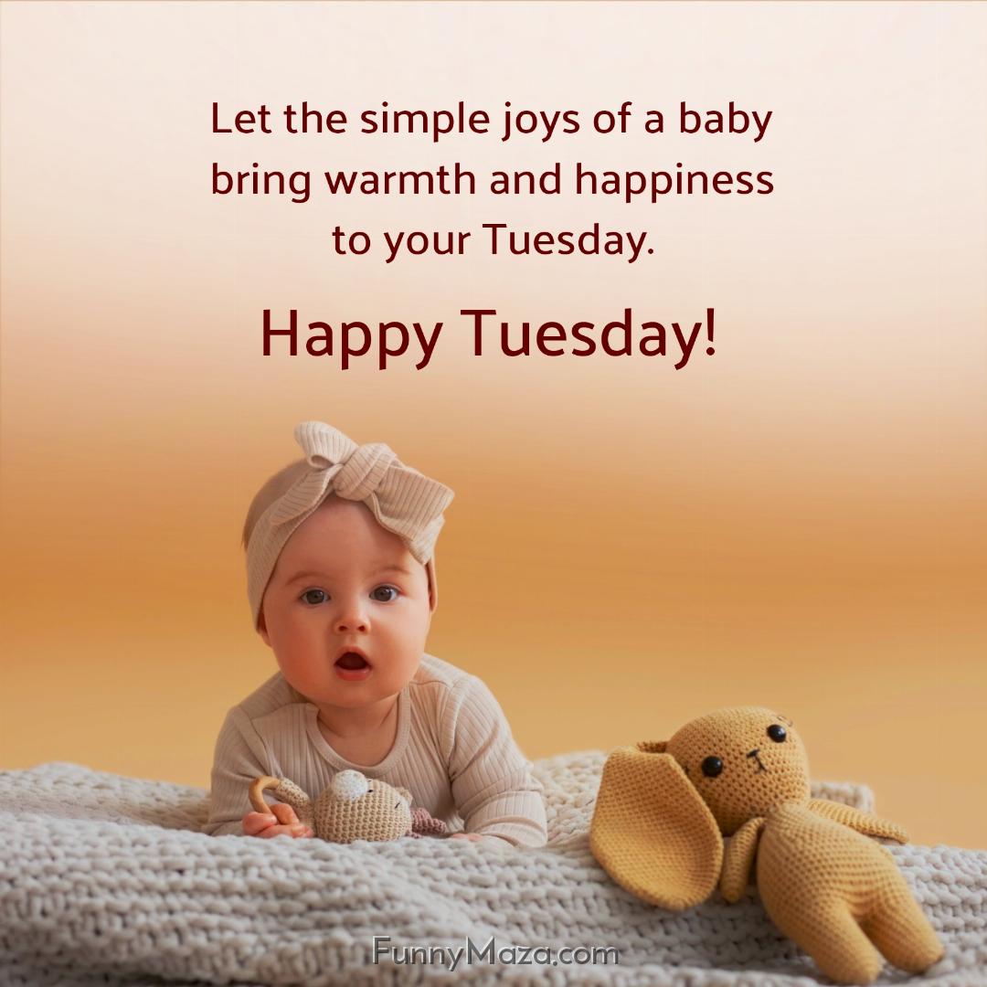 Let the simple joys of a baby bring warmth and happiness