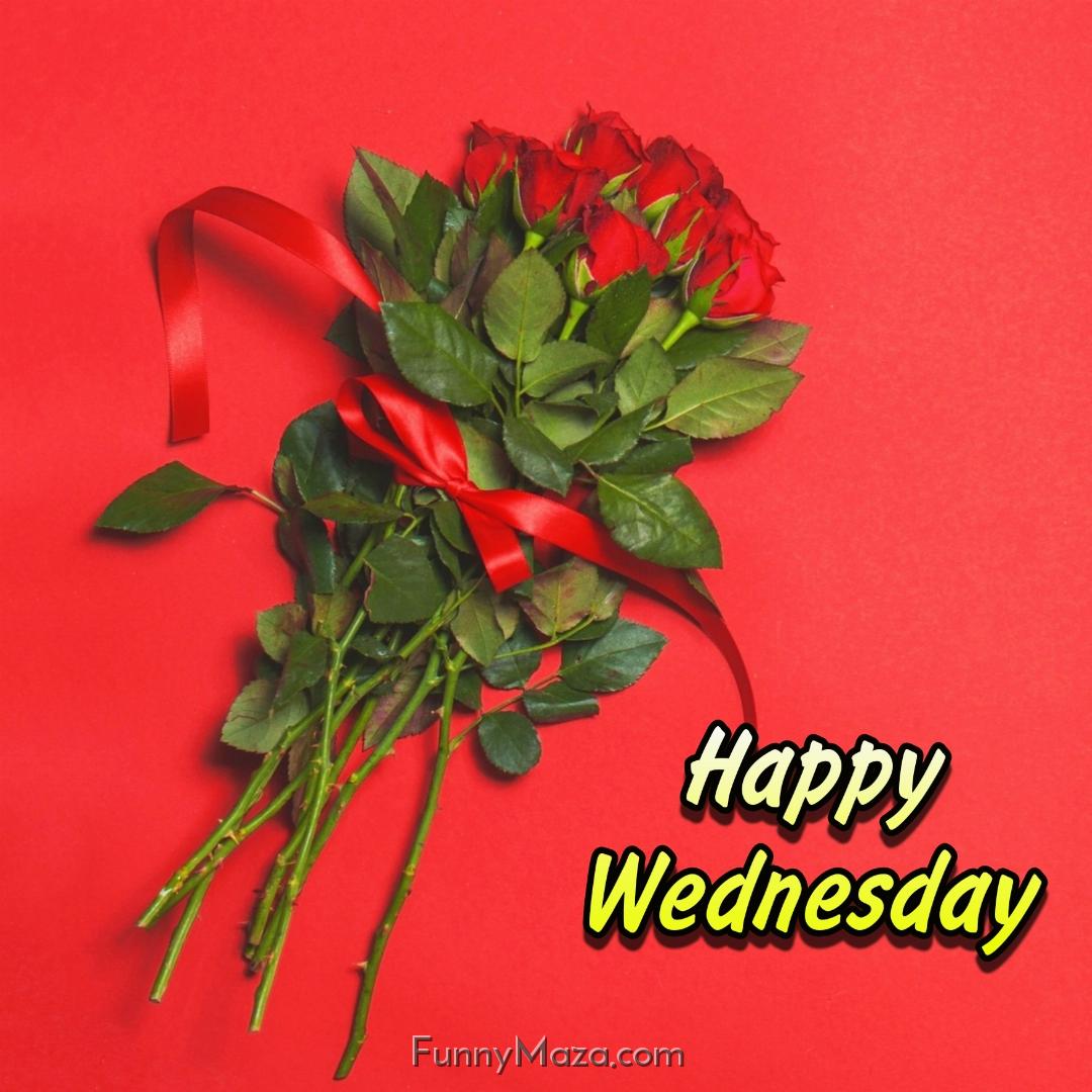 Beautiful Wednesday Heart Rose Love Images