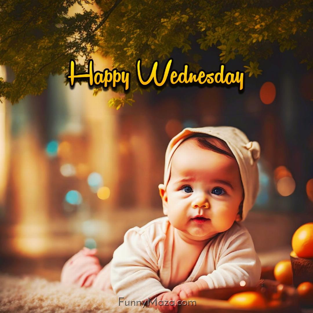 Happy Wednesday Baby 2024 Images