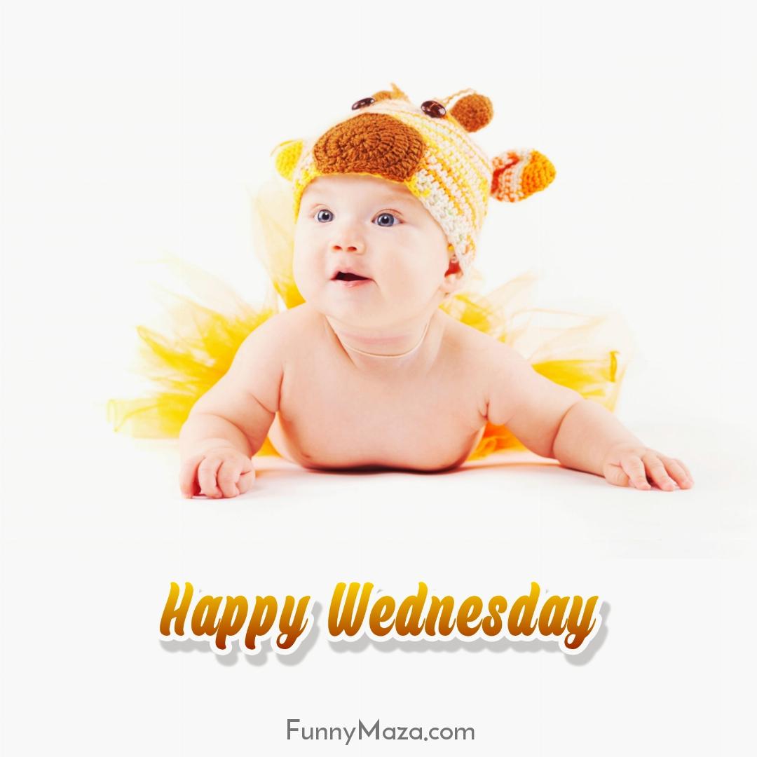 Happy Wednesday Baby Images