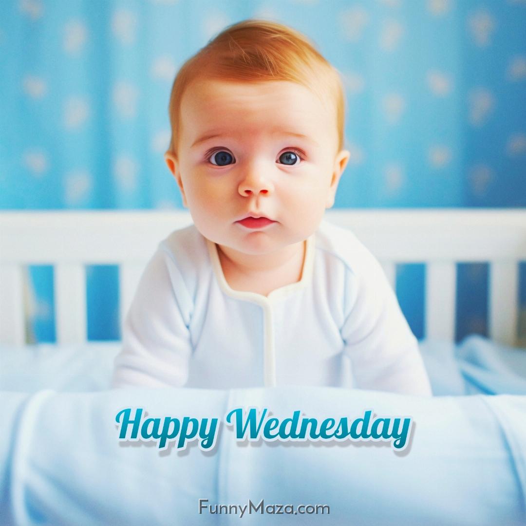 Happy Wednesday Baby Wallpaper