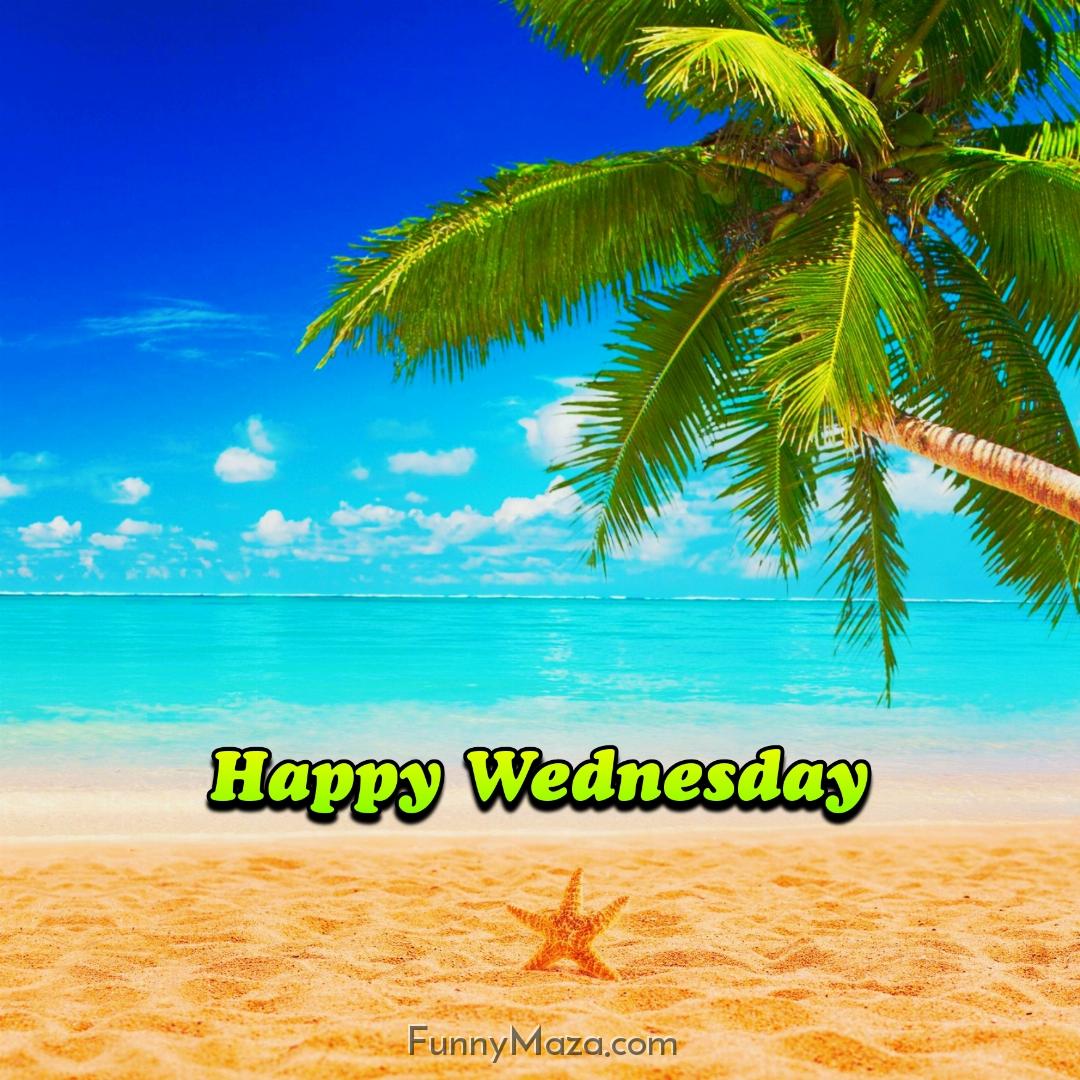 Happy Wednesday Beach Images