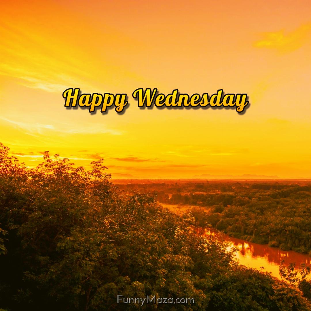 Happy Wednesday Nature Wallpaper