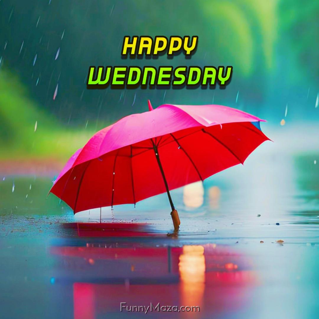 Happy Wednesday Rainy 2024 Images