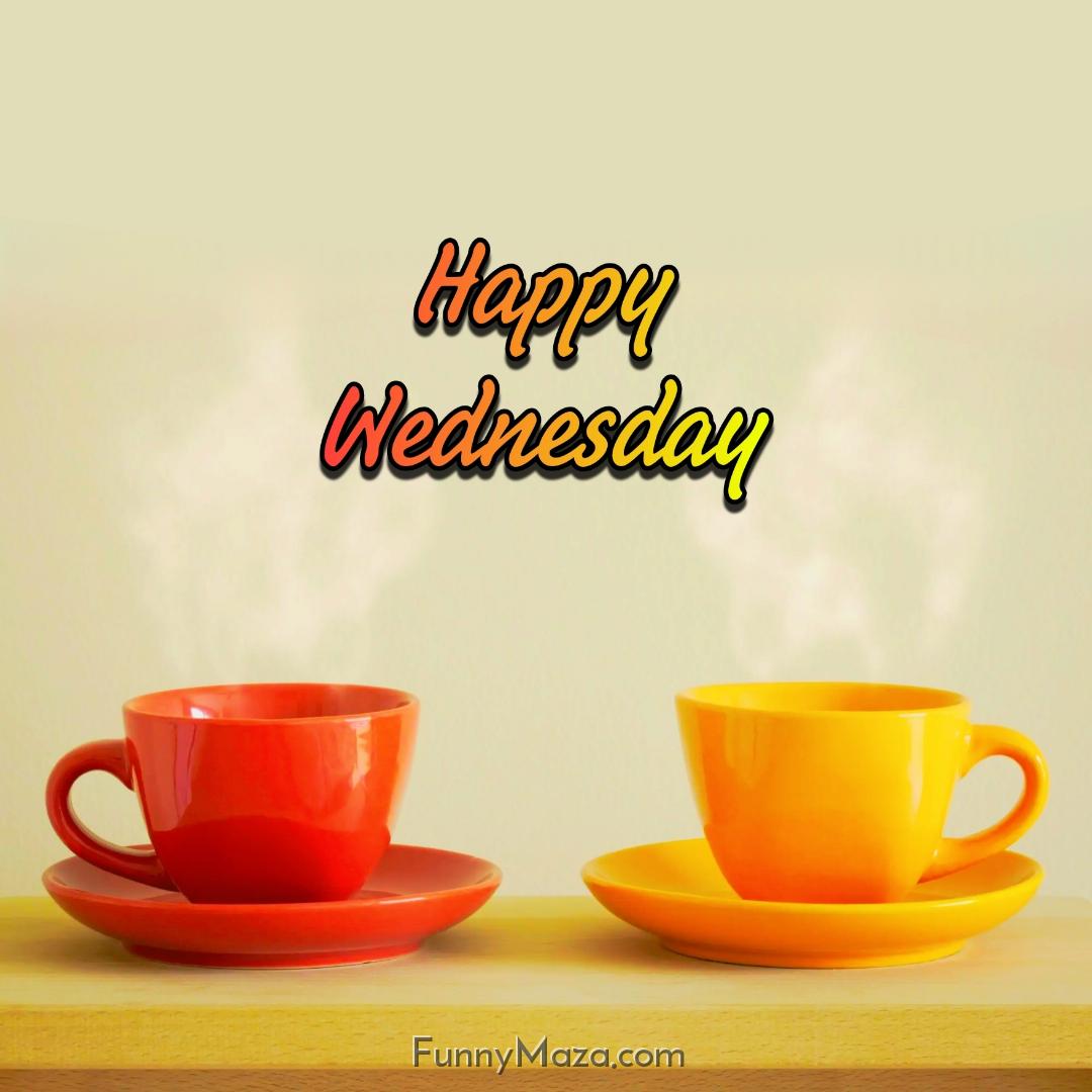 Happy Wednesday Tea 2024 Images