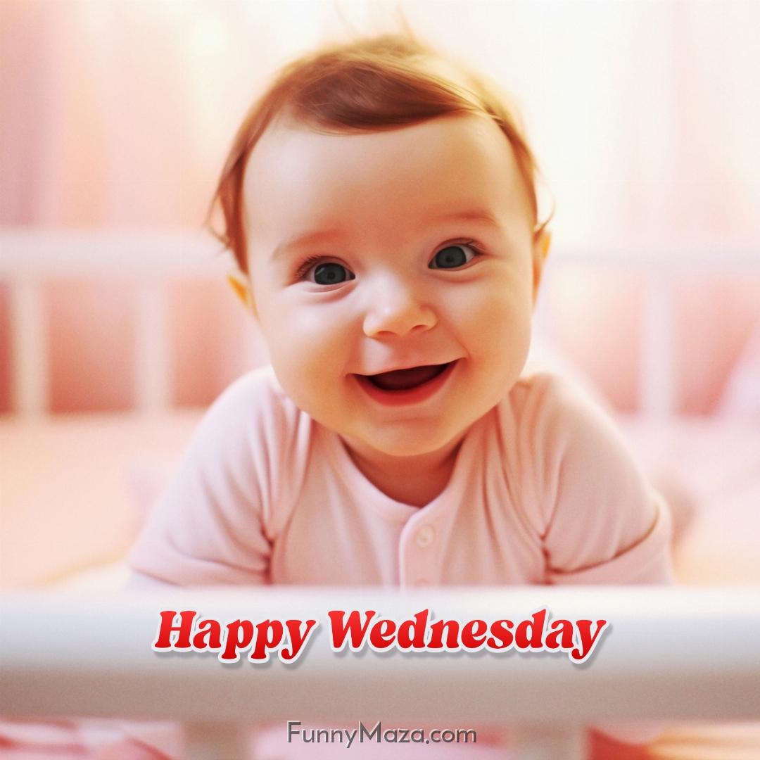 New Happy Wednesday Baby Images 2024 HD Download