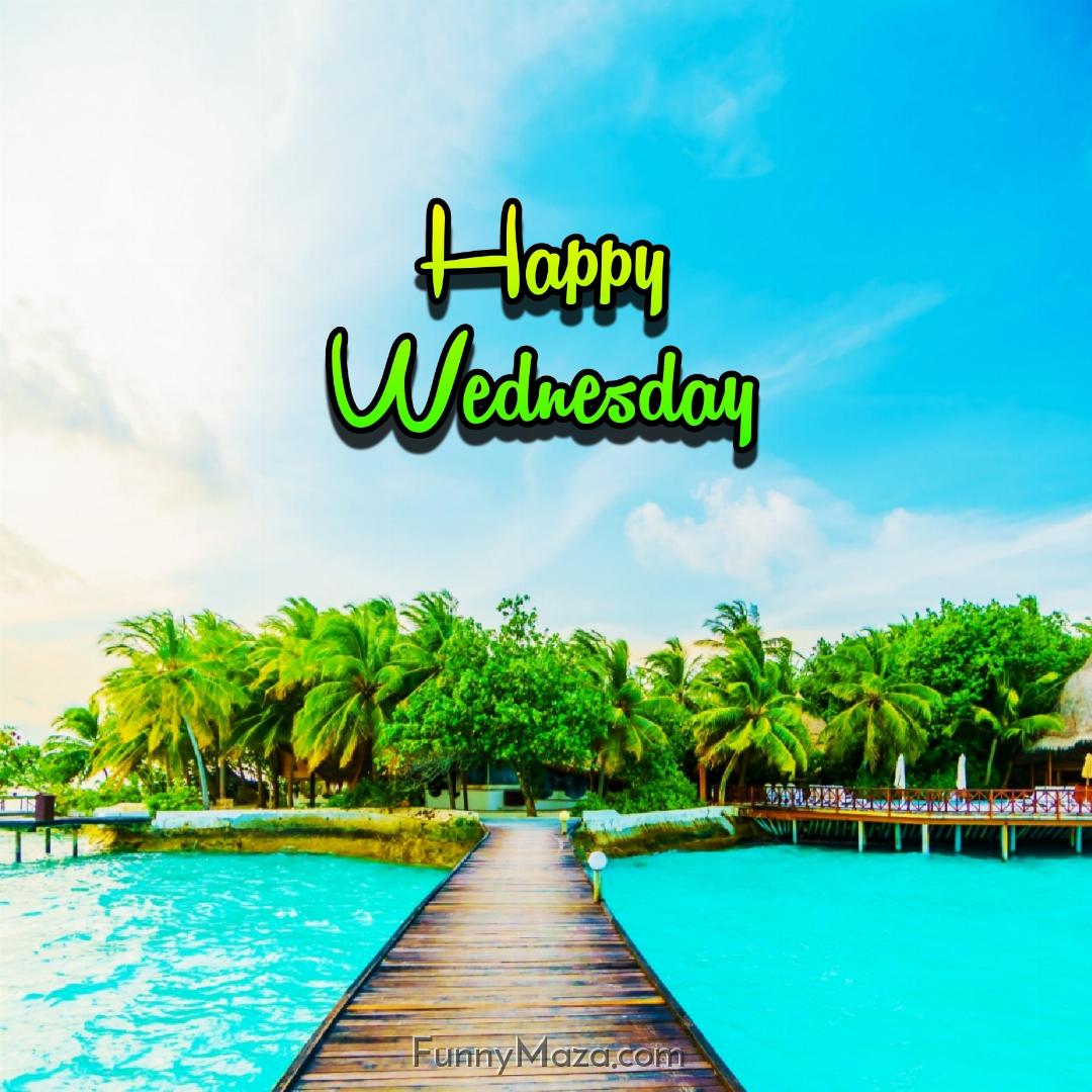 New Happy Wednesday Beach Images 2024 HD Download