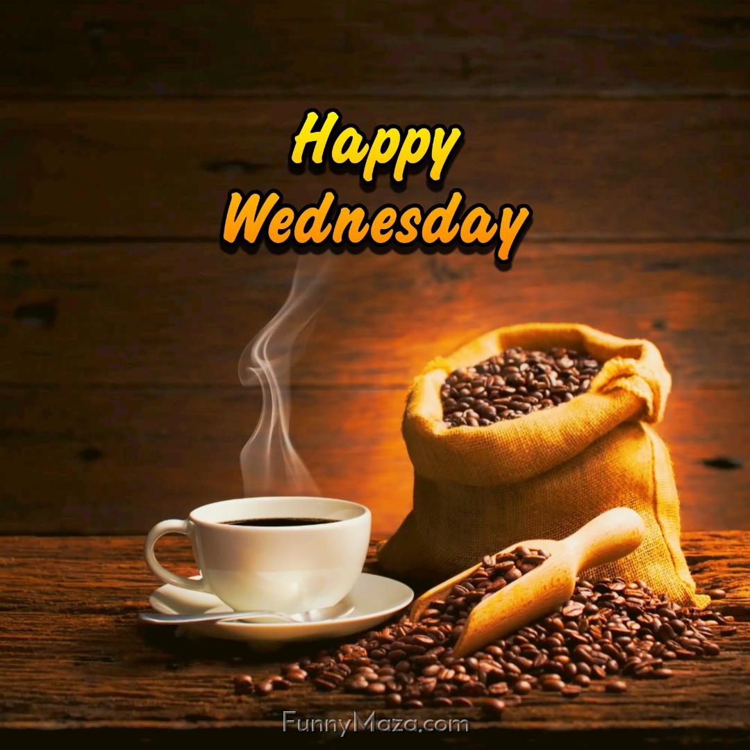 New Happy Wednesday Coffee Images 2024 HD Download