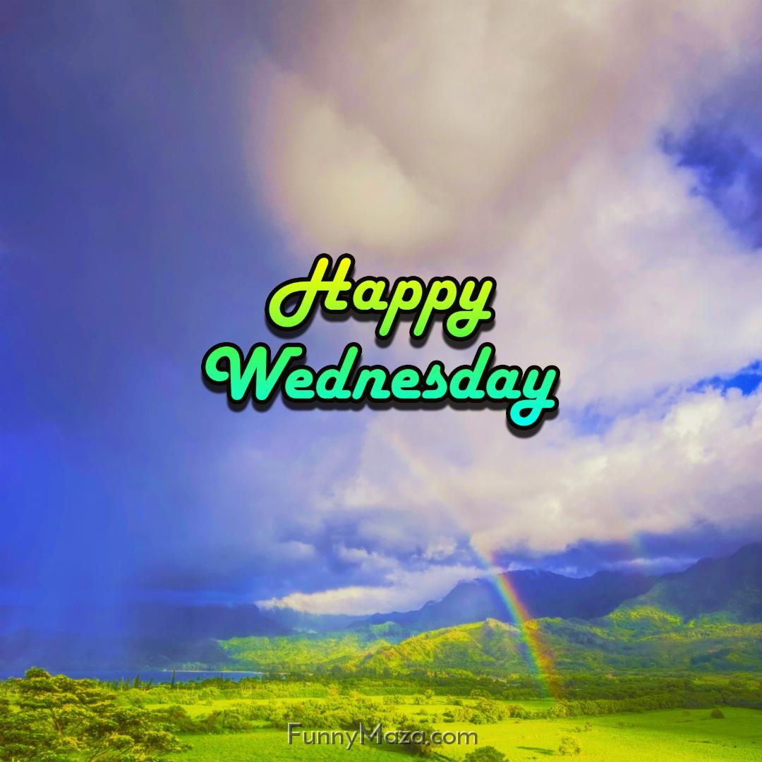 New Happy Wednesday Rainy Images 2024 HD Download