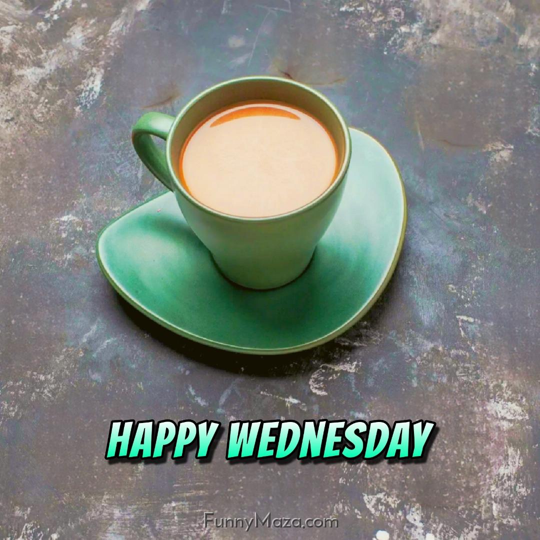 New Happy Wednesday Tea Images 2024 HD Download