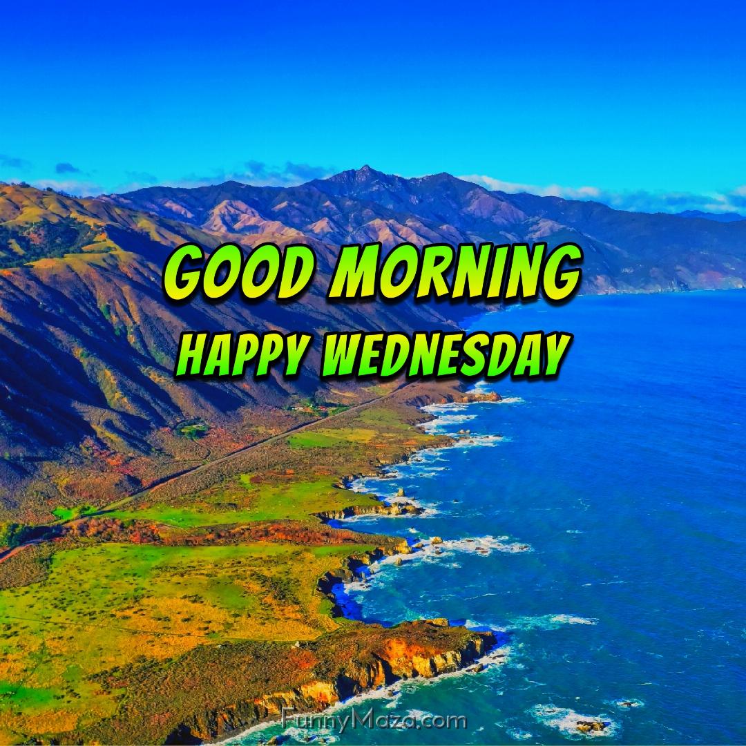 Beautiful Good Morning Happy Wednesday Beach Photos