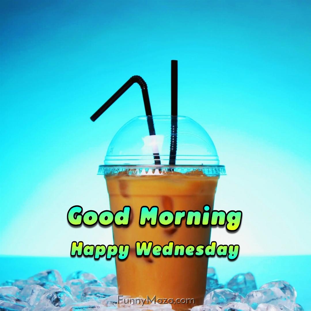 Good Morning Happy Wednesday Coffee Wallpaper