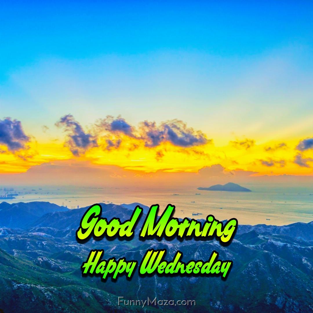 New Good Morning Happy Wednesday Nature Images 2024 HD Download