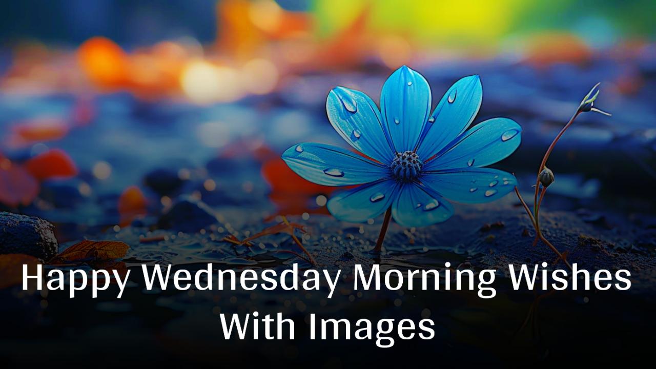 Happy Wednesday Morning Wishes With Images