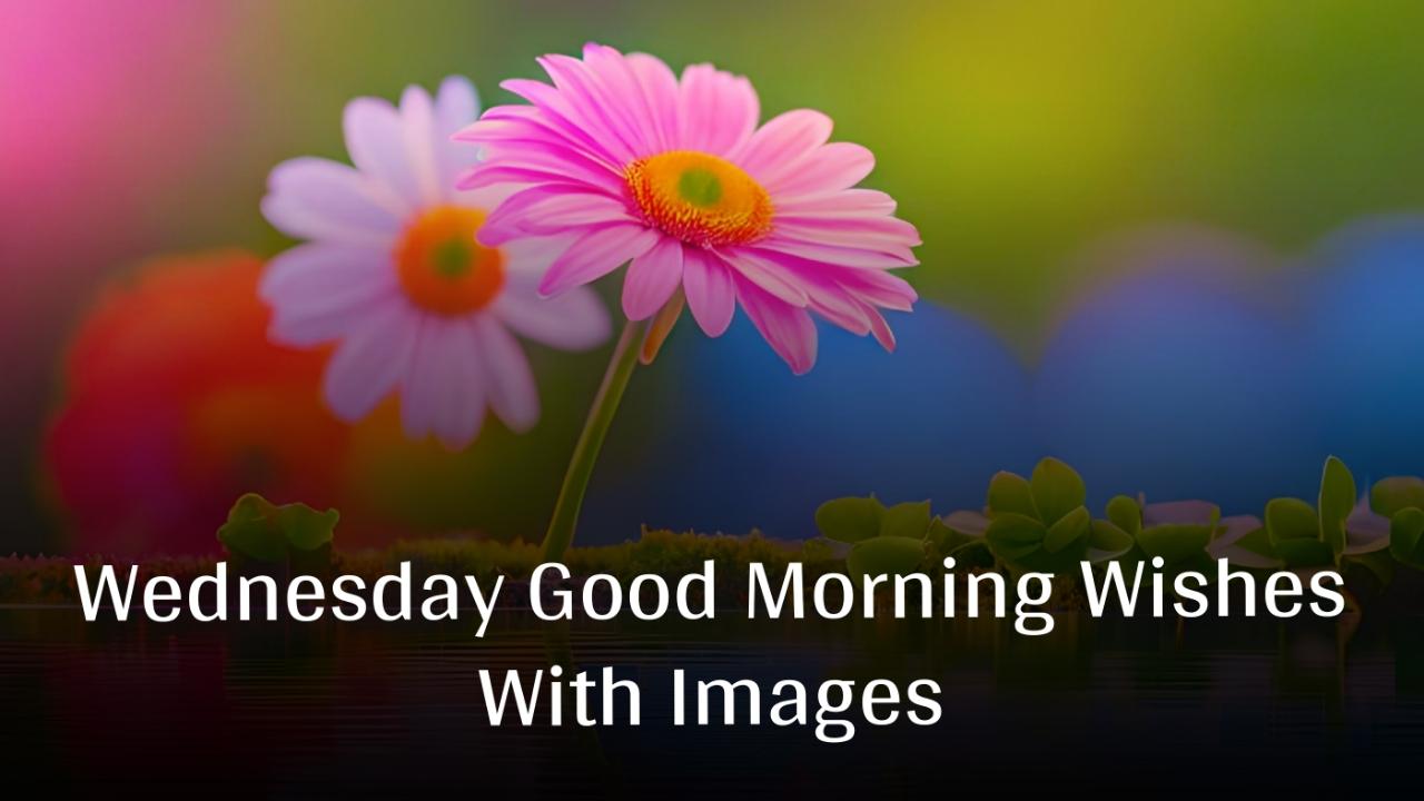 Wednesday Good Morning Wishes With Images